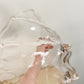 Large Vintage Lucite Clamshell Bowl