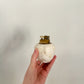 1960s Italian Marble and Brass Table Lighter