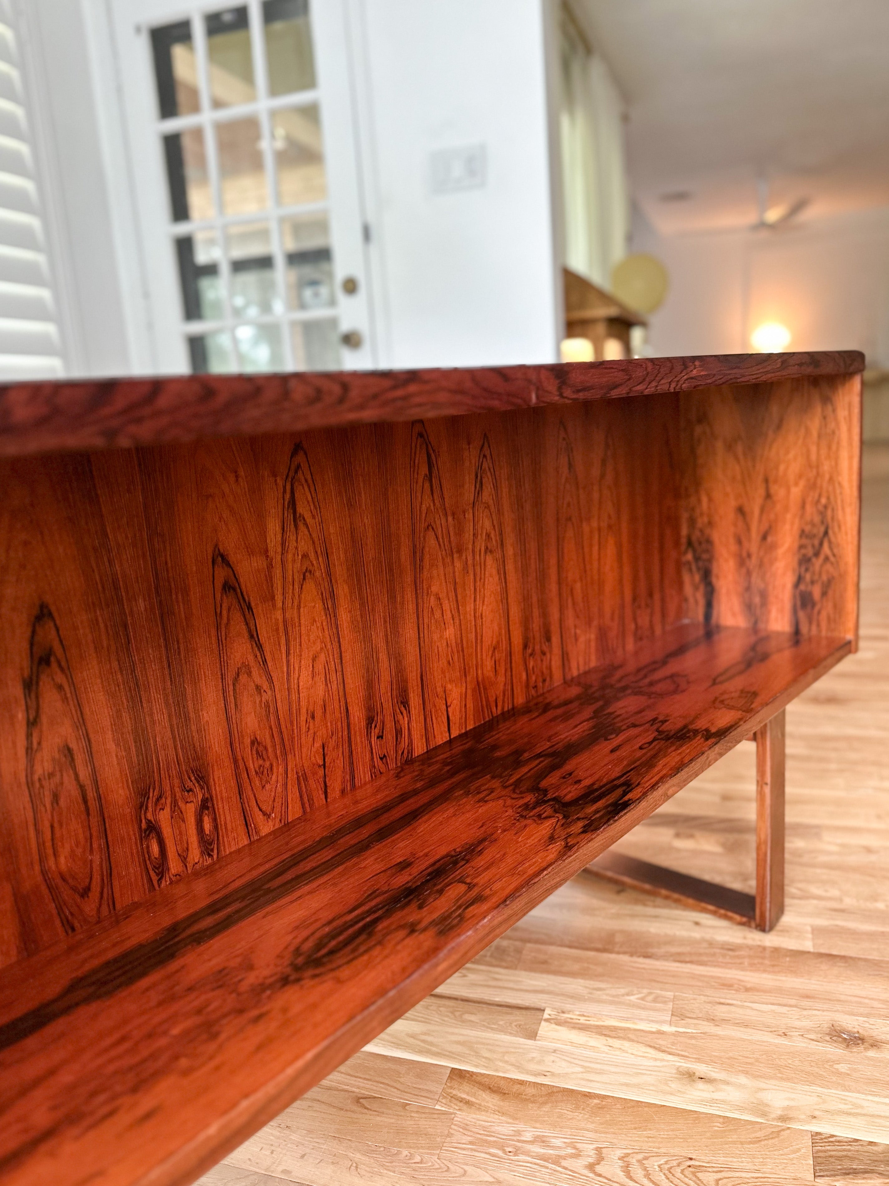 1960s Henning Jensen & Torben Valeur for Dyrlund Rosewood