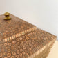 1980s Maitland Smith Resin Box with Brass Details