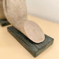 1980s Composite Hand Sculptures / Bookends