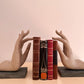 1980s Composite Hand Sculptures / Bookends
