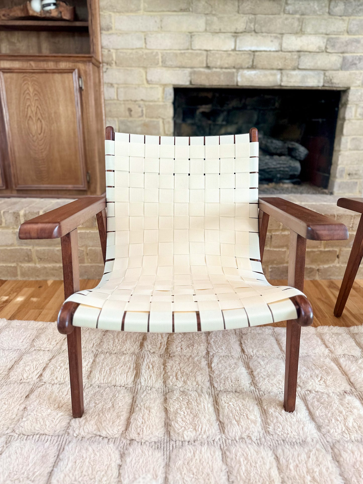 1950s 'San Miguelito' Arm Chairs by Michael Van Beuren for Domus - a pair