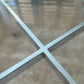 1970s Round Glass and Chrome Coffee Table by Milo Baughman