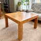 1970s Burlwood Cocktail Table