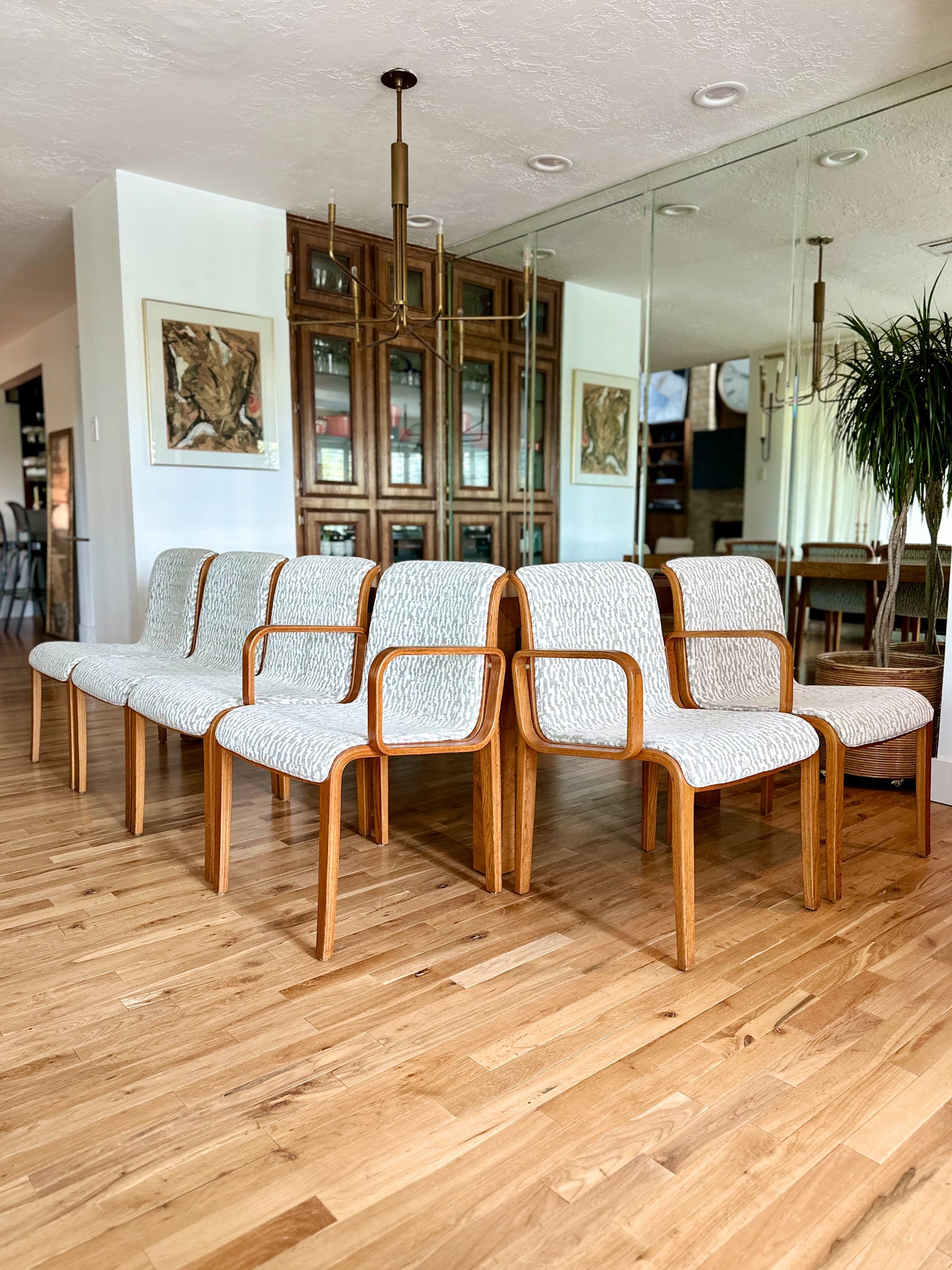 1976 Bill Stephens for Knoll Dining Chairs - Set of 6