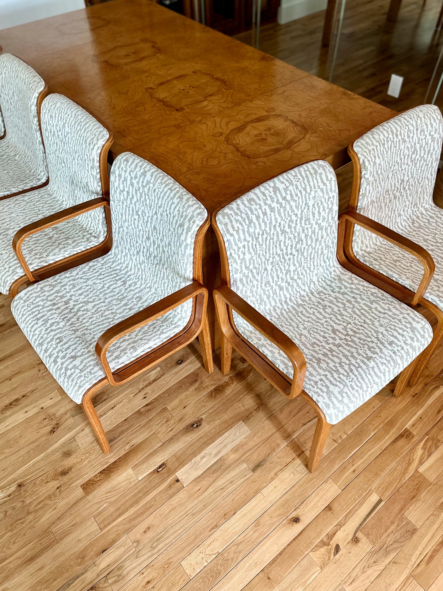 1976 Bill Stephens for Knoll Dining Chairs - Set of 6