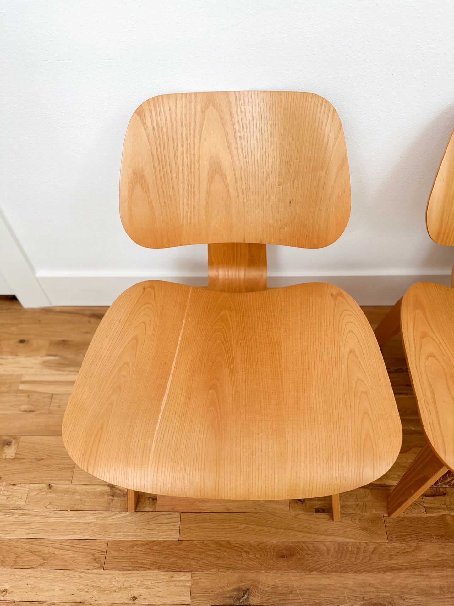 2000s Eames LCW for Herman Miller