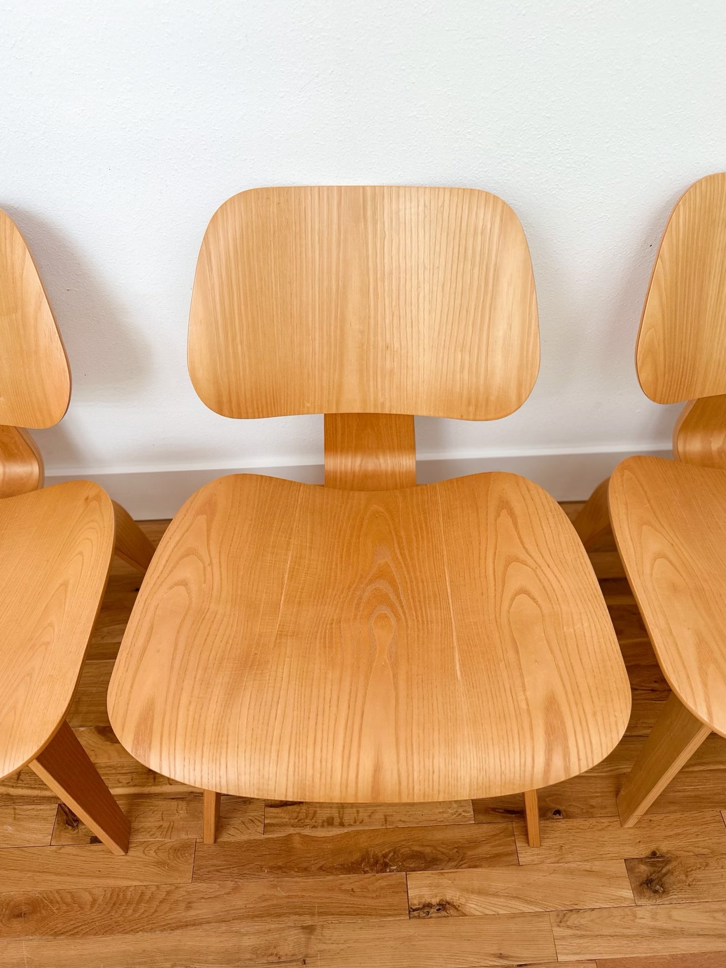 2000s Eames LCW for Herman Miller