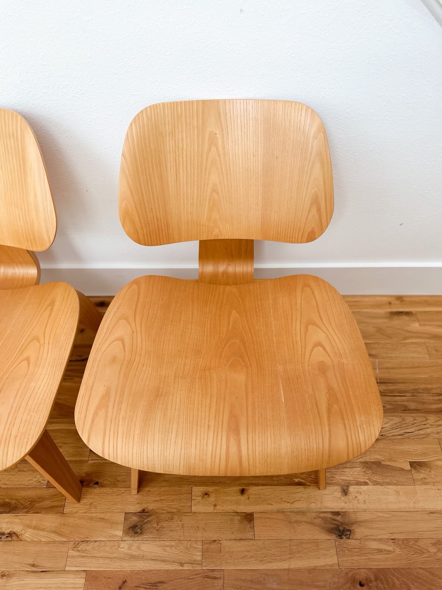 2000s Eames LCW for Herman Miller