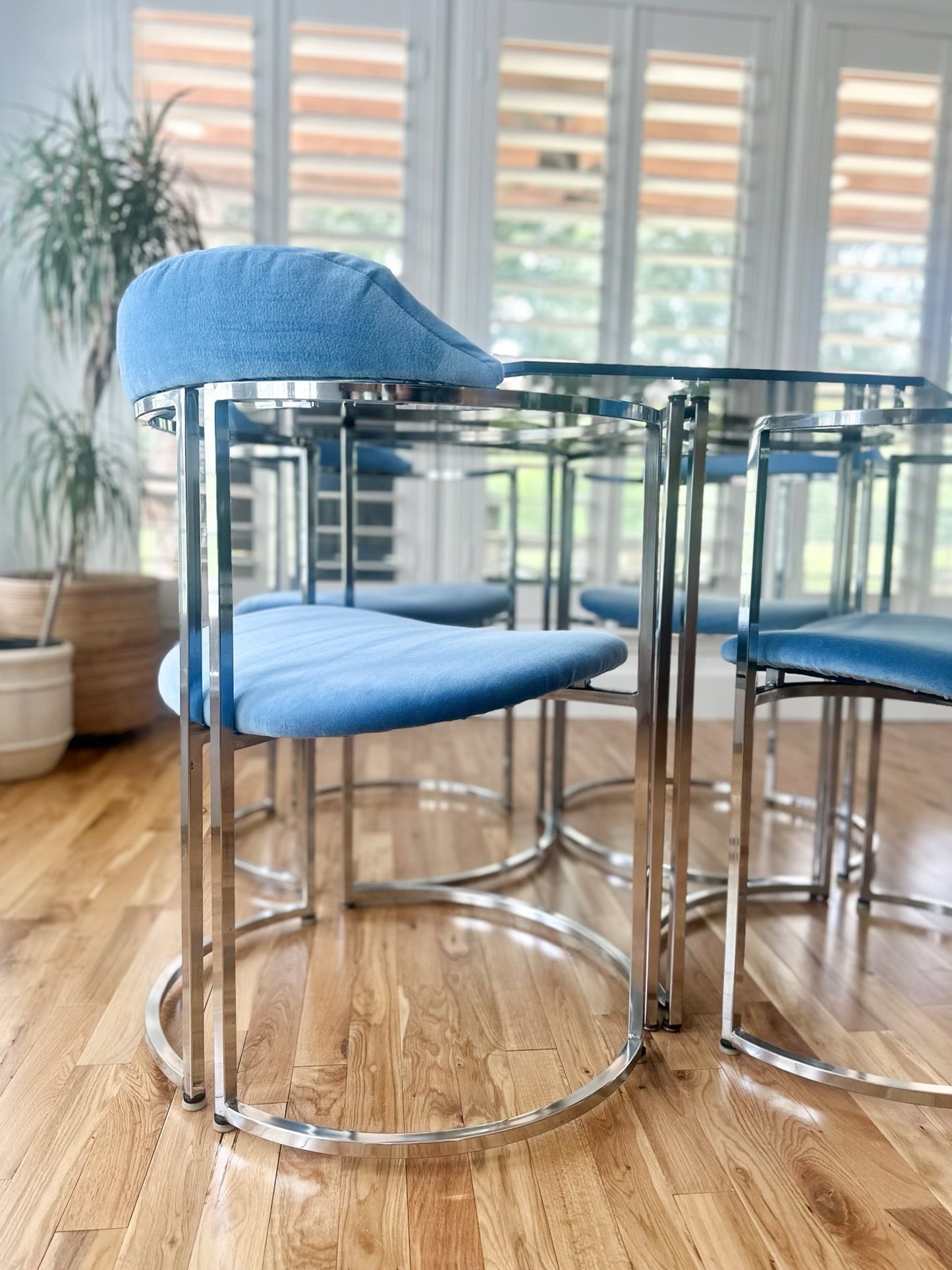 1960s 4 Person Dining Set by Daystrom