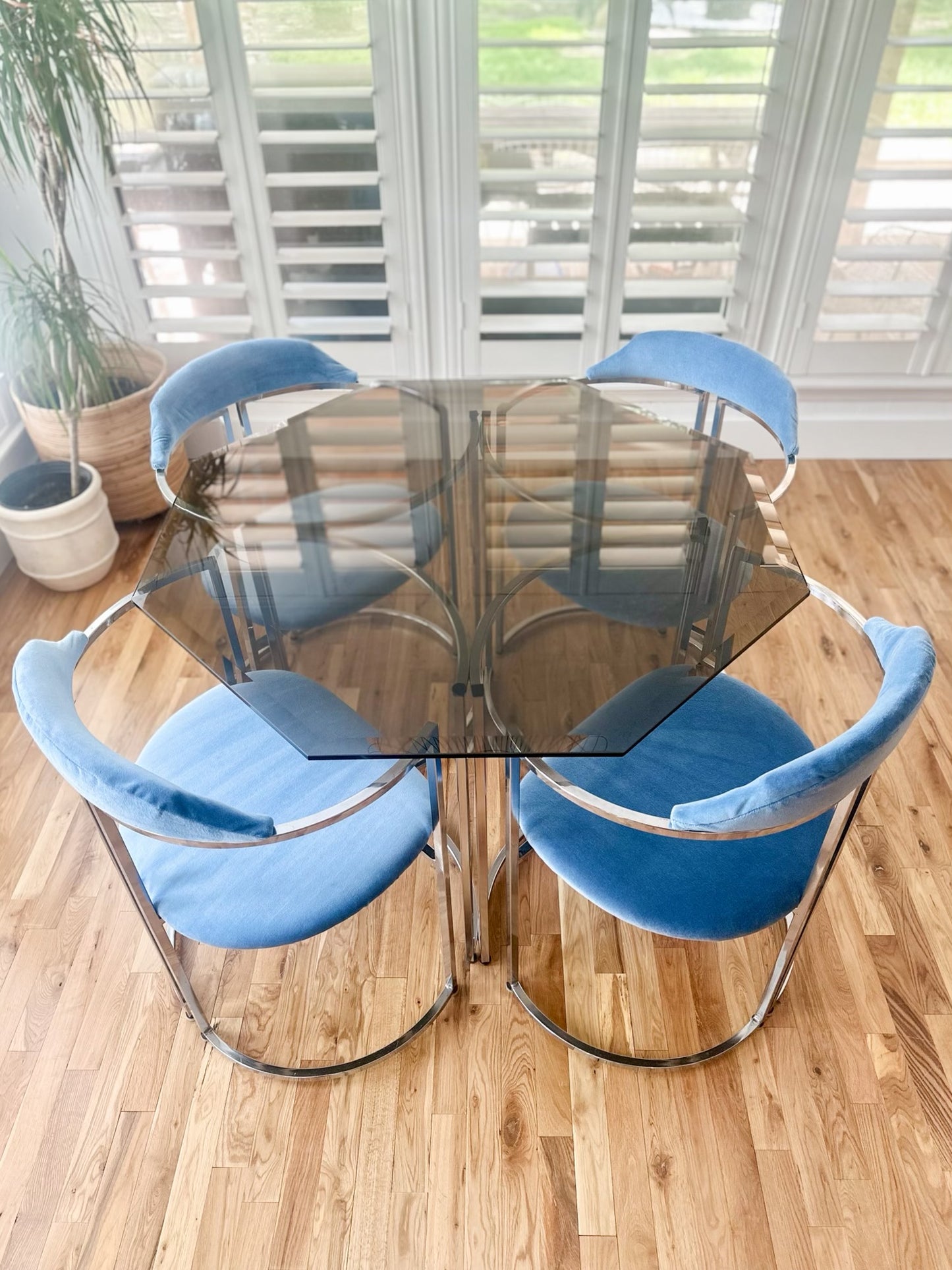 1960s 4 Person Dining Set by Daystrom