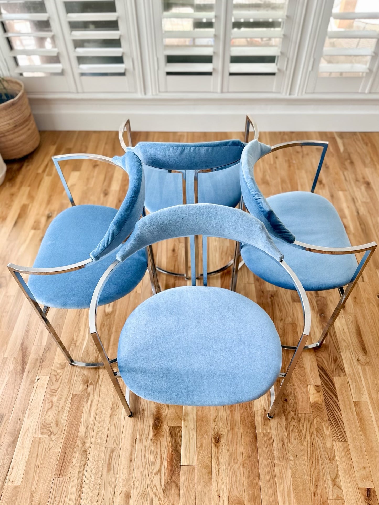 1960s 4 Person Dining Set by Daystrom