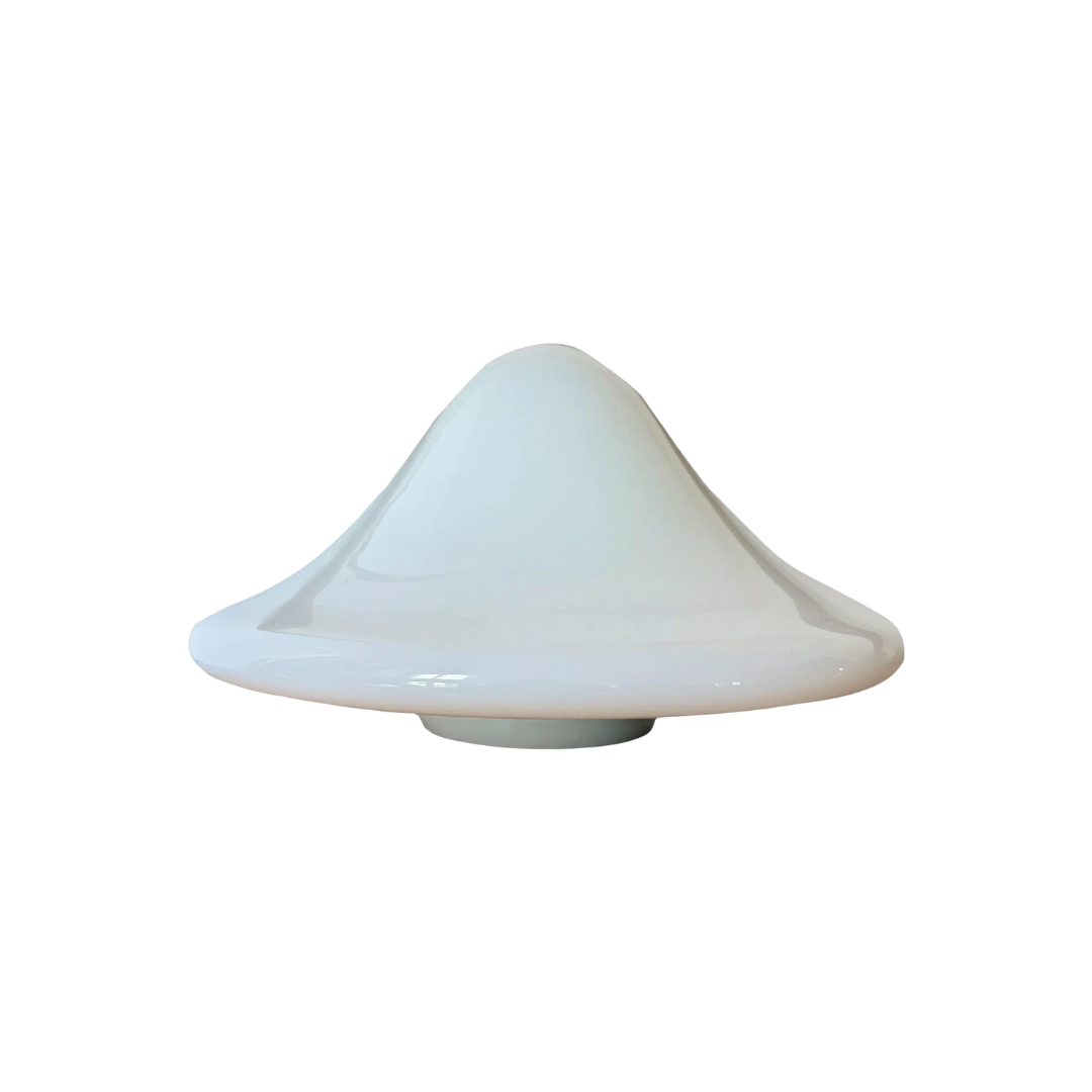 1970s Murano Style Glass Table Lamp