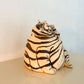 1980s C. Butler Jones Signed "Fat Cat" Ceramic Piggy Bank
