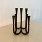 1960s MCM Danish Dansk Iron Candelabra