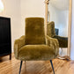 1950s Italian Marco Zanuso 'Lady Chair'