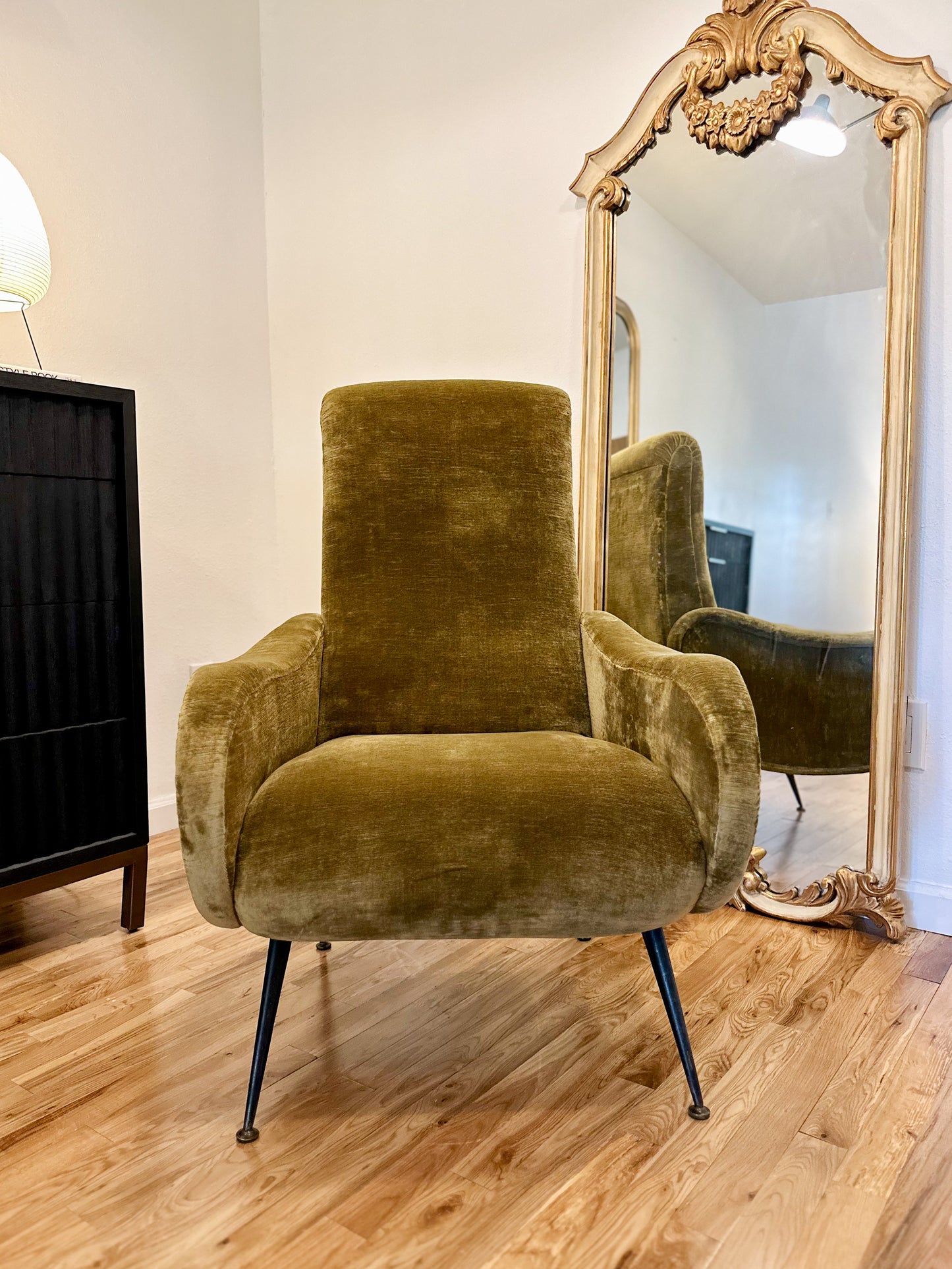 1950s Italian Marco Zanuso 'Lady Chair'