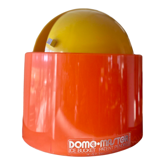 Vintage 1969 Dome Master Space Age Ice Bucket