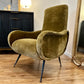 1950s Italian Marco Zanuso 'Lady Chair'