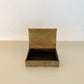 Textured Brass Trinket Box