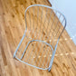 1970s Vintage Gastone Rinaldi Style Chrome Cantilevered Chair