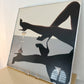 1980s "Champagne & Leg" Framed Poster by Yuri Dojc