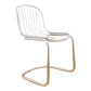 1970s Vintage Gastone Rinaldi Style Chrome Cantilevered Chair