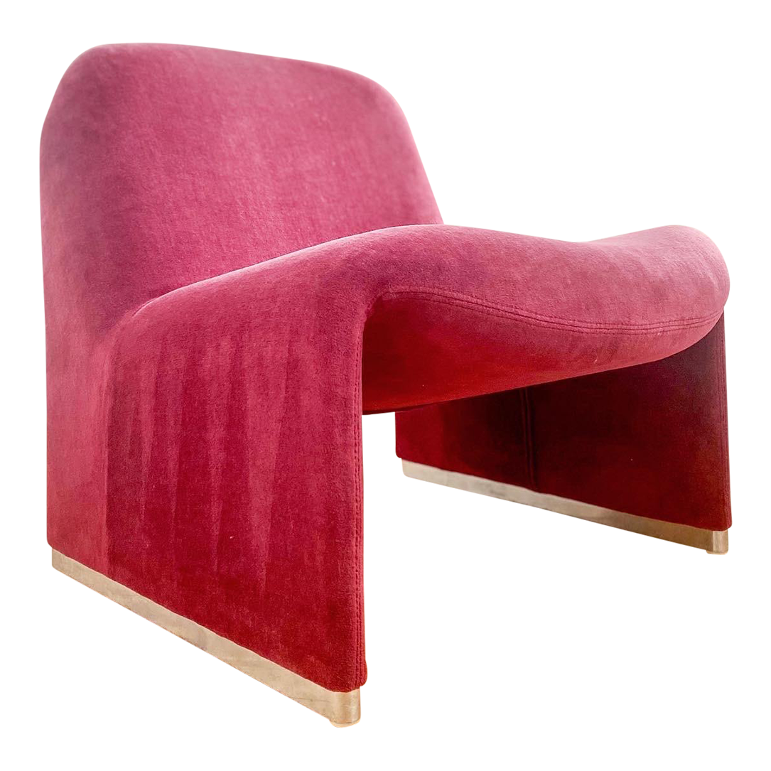 1970s Vintage Giancarlo Piretti for Castelli Alky Chair