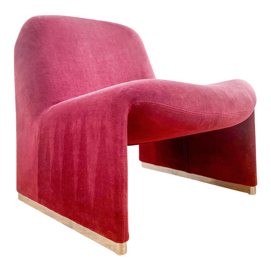 1970s Vintage Giancarlo Piretti for Castelli Alky Chair