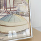 1983 "A Houstonian's View of the Rest of the World" Framed Poster