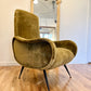 1950s Italian Marco Zanuso 'Lady Chair'