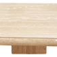 Vintage Italian Travertine Coffee Table