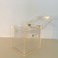 1970s Lucite Ice Bucket