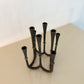 1960s MCM Danish Dansk Iron Candelabra
