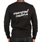 Moonpool Modern "Wear Black, Buy Vintage" Crewneck