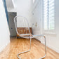 1970s Vintage Gastone Rinaldi Style Chrome Cantilevered Chair
