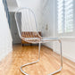 1970s Vintage Gastone Rinaldi Style Chrome Cantilevered Chair