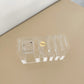 1970s Guzzini Lucite Desk Organizer