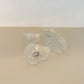 Crystal Card Suit Ashtrays / Ring Holders - Set of 4