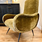 1950s Italian Marco Zanuso 'Lady Chair'
