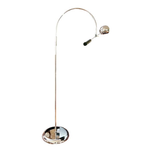 1960's Robert Sonneman ‘Orbiter’ Floor Lamp