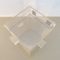 1970s Lucite Ice Bucket