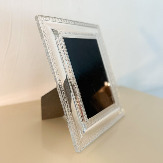 Vintage Waterford Crystal Picture Frame