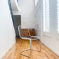 1970s Vintage Gastone Rinaldi Style Chrome Cantilevered Chair
