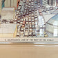 1983 "A Houstonian's View of the Rest of the World" Framed Poster