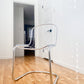 1970s Vintage Gastone Rinaldi Style Chrome Cantilevered Chair