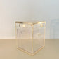 1970s Lucite Ice Bucket