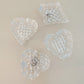 Crystal Card Suit Ashtrays / Ring Holders - Set of 4