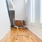 1970s Vintage Gastone Rinaldi Style Chrome Cantilevered Chair